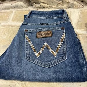 Wrangler Boot Cut Jeans